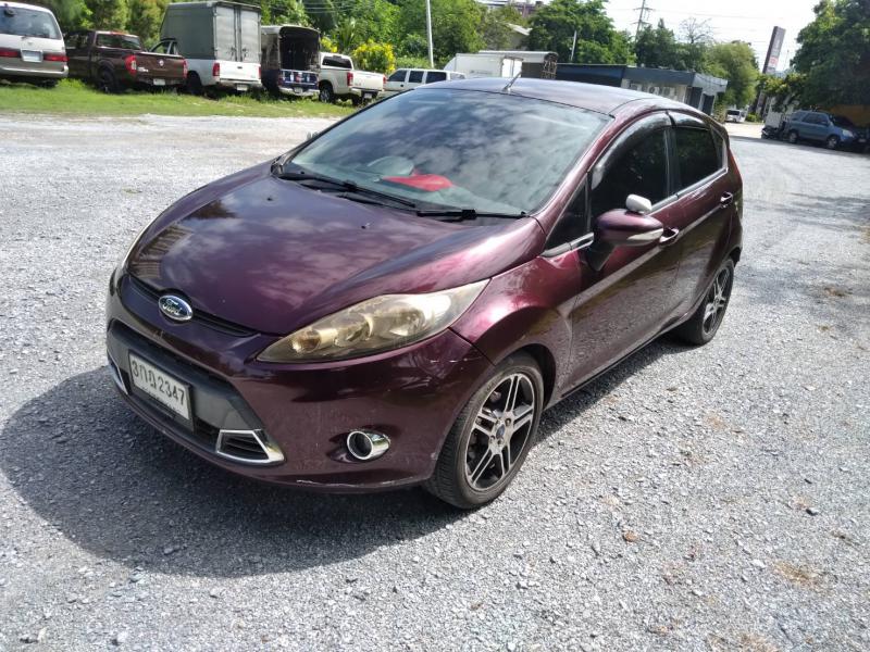 FORD FIESTA 2012