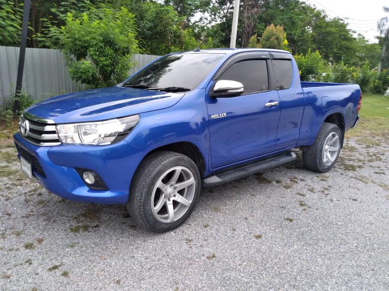 TOYOTA HILUX REVO 2016