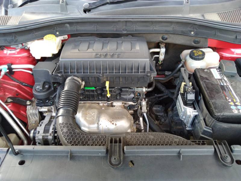 MG ZS1 2016