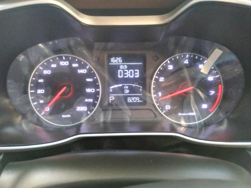 MG ZS1 2016
