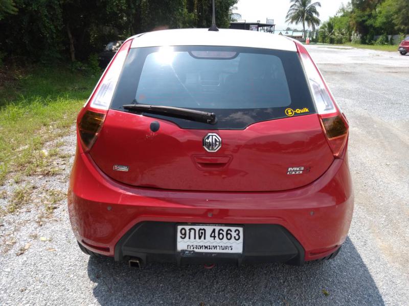 MG MG3 2016